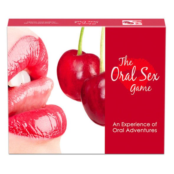 THE ORAL SEX JUEGO PARA PAREJAS ES/EN/FR/DE KHEPER GAMES