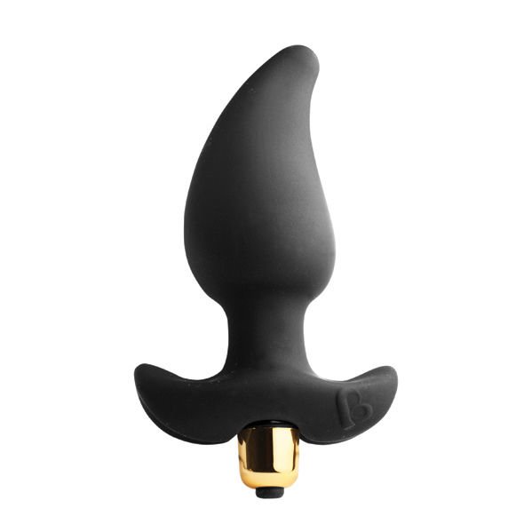 BUTT QUIVER ESTIMULADOR DEL PUNTO P 7 VELOCIDADES NEGRO ROCKS-OFF