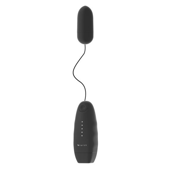 B SWISH BNAUGHTY CLASSIC VIBRATING BULLET NEGRO B SWISH