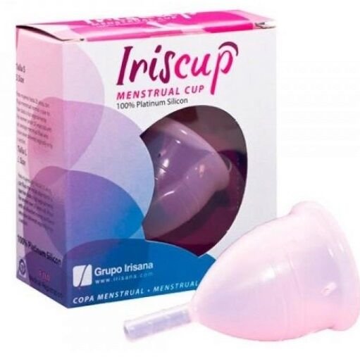 Comprar Iriscup Copa Mestrual Rosa Pequeña