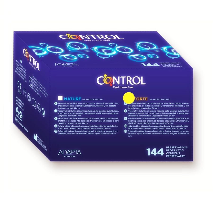 CONTROL ADAPTA FORTE CAJA 144 UDS CONTROL