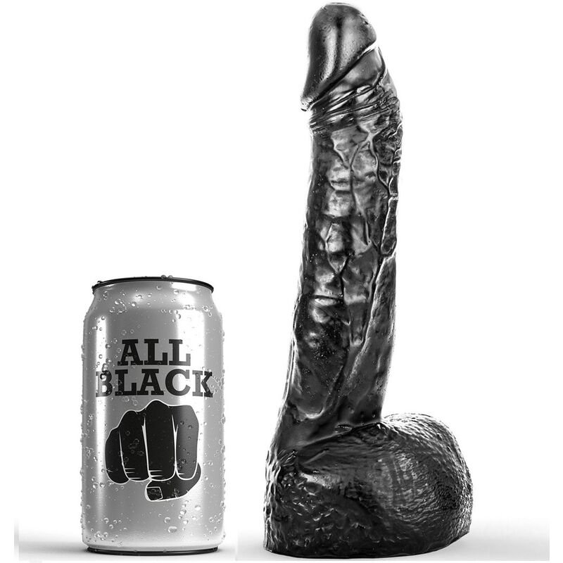 ALL BLACK  DILDO  FISTING 20 CM ALL BLACK