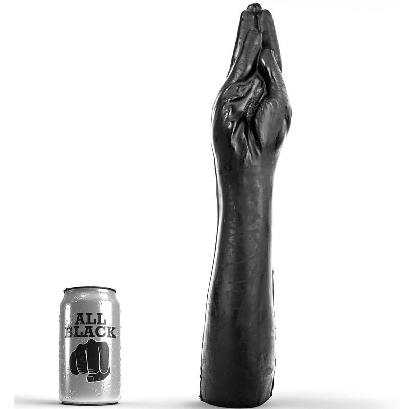 ALL BLACK PUÑO GIGANTE FISTING 40CM ALL BLACK