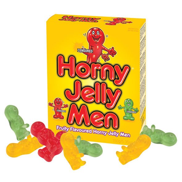 CARAMELOS MASTICABLES FORMA MUÑECO CON PENE SPENCER & MFLETW