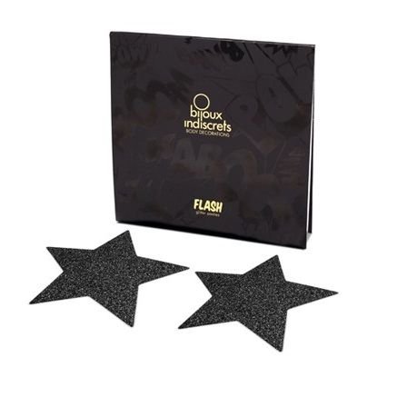 BIJOUX PEZONERAS FLASH ESTRELLA NEGRA BIJOUX FLASH COLLECT