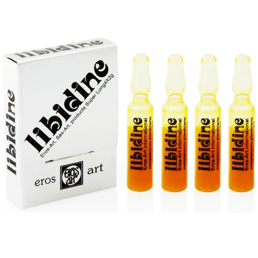 LIBIDINE AFRODISIACO NATURAL 4AMP EROS-ART