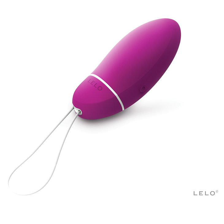 LELO LUNA SMART BEAD DEEP ROSE LELO TOYS