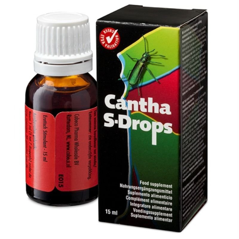 CANTHA S-DROPS GOTAS DE AMOR 15 ML COBECO PHARMA