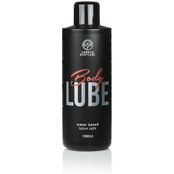 Comprar Cobeco - Bodylube Body Lube Lubricante Base Agua Latex Safe 1000 Ml