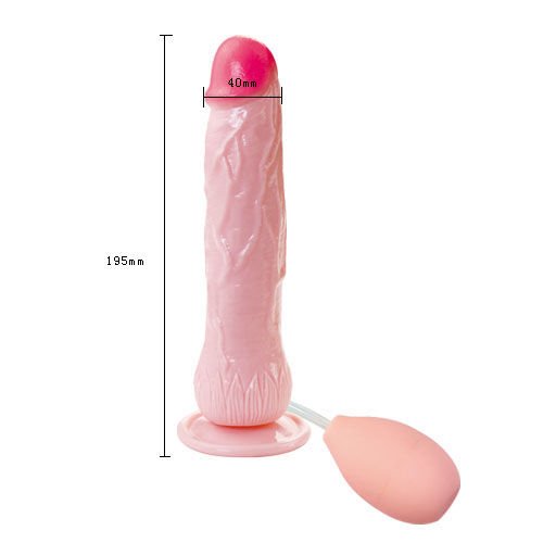BAILE - EROS PENE EYACULADOR REALÍSTICO BAILE DILDOS