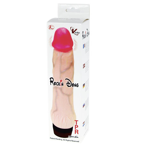 BAILE - ROCKIN DONG PENE CYBER SKIN III BAILE VIBRATORS