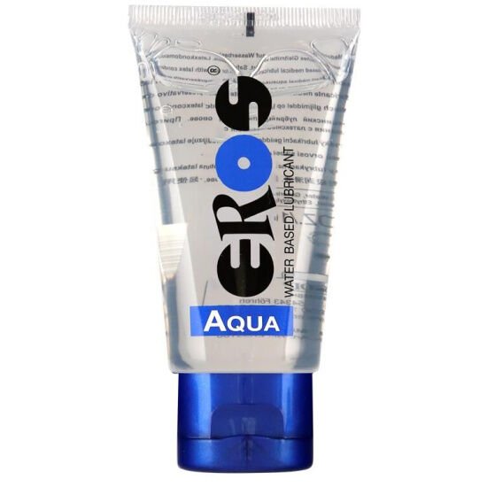EROS AQUA LUBRICANTE BASE AGUA 50ML EROS CLASSIC LINE 