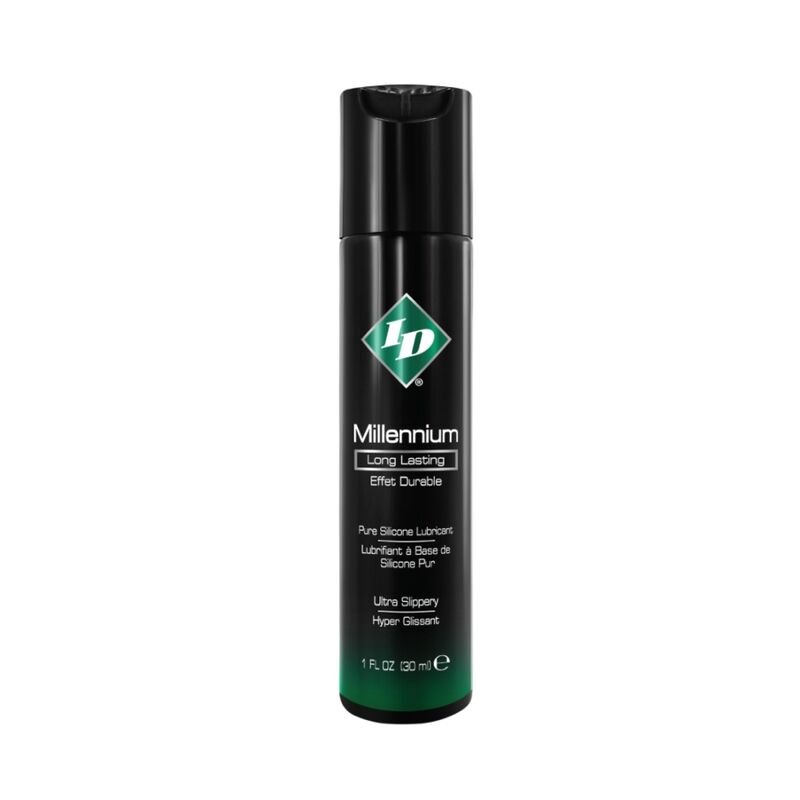 ID LUBRICANTE  SILICONA MILLENNIUM 30 ML ID MILLENIUM
