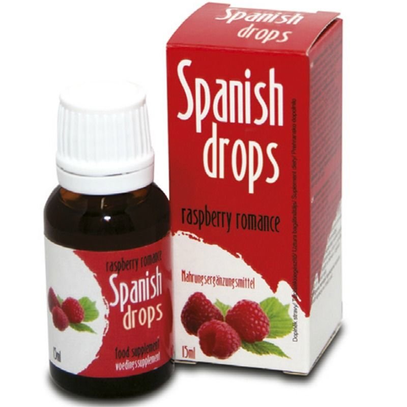 SPANISH FLY FRAMBUESA ROMANTICA GOTAS ESTIMULANTES  /en/de/fr/es/it/nl/ COBECO PHARMA