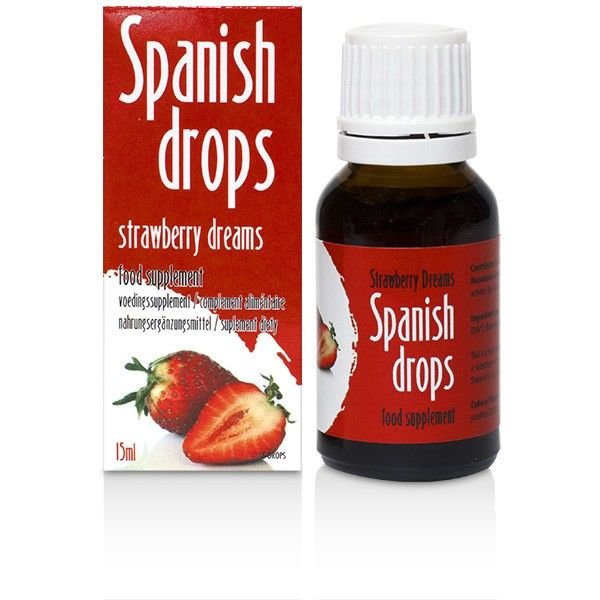 SPANISH FLY STRAWBERRY DREAMS