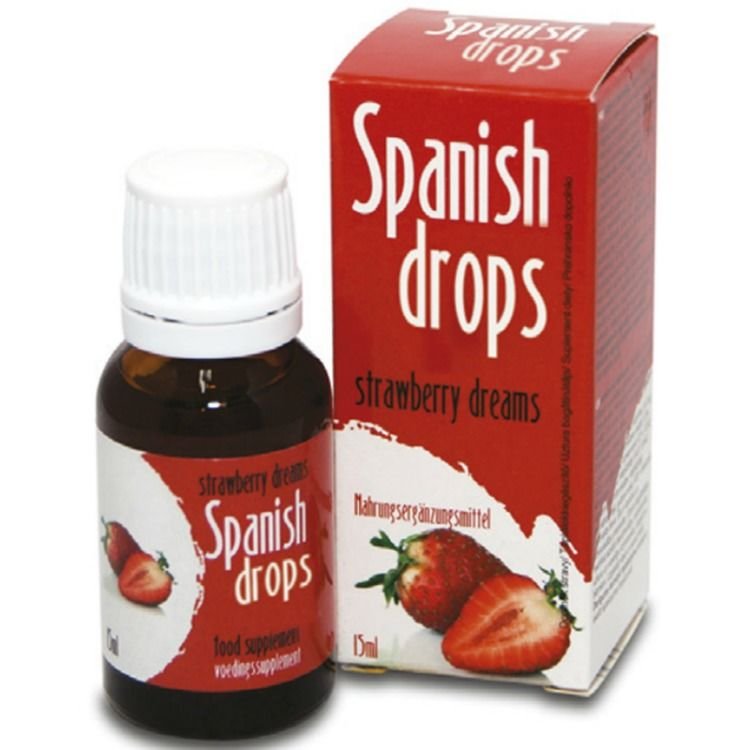 SPANISH FLY STRAWBERRY DREAMS COBECO PHARMA