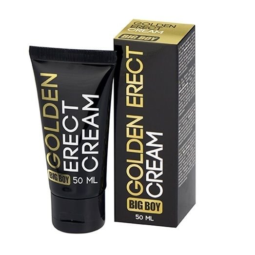 BIG BOY GOLDEN CREMA LARGA DURACION DE LA ERECCION. COBECO - BIG BOY