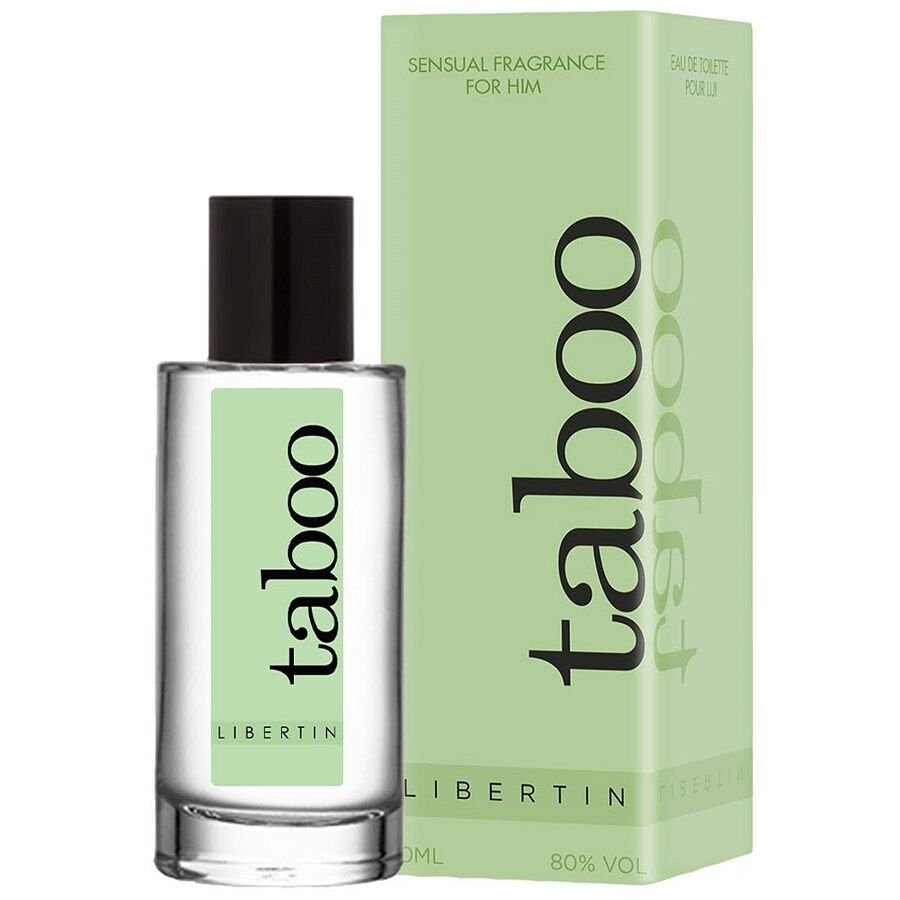 TABOO LIBERTIN PERFUME FEROMONAS MASCULINO 50ML RUF 