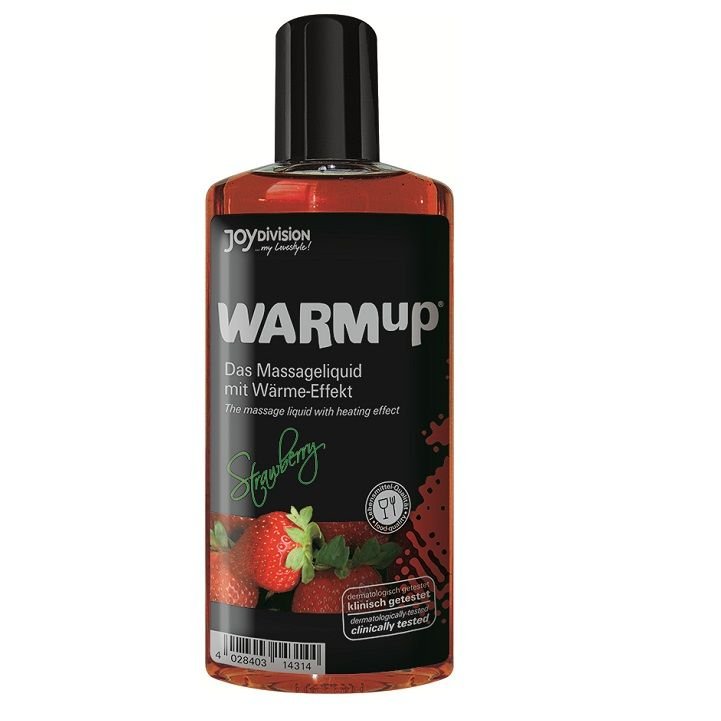 Comprar Aceite De Masaje Efecto Calor Fresa 150ml