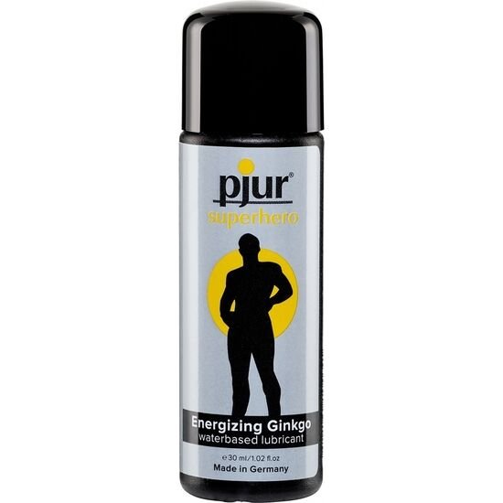 PJUR SUPERHERO LUBRICANTE RETARDANTE 30 ML PJUR 
