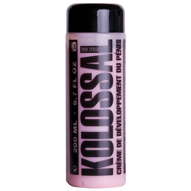 KOLOSSAL CREMA DESARROLLADORA PARA EL PENE RUF 