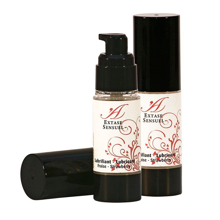 Comprar Extase Sensuel Lubricante Fresa 30ml
