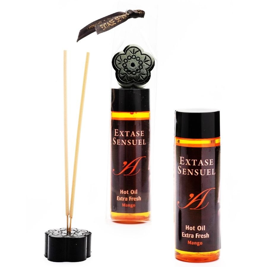 Comprar Extase Sensuel Aceite Estimulante Mango 100ml