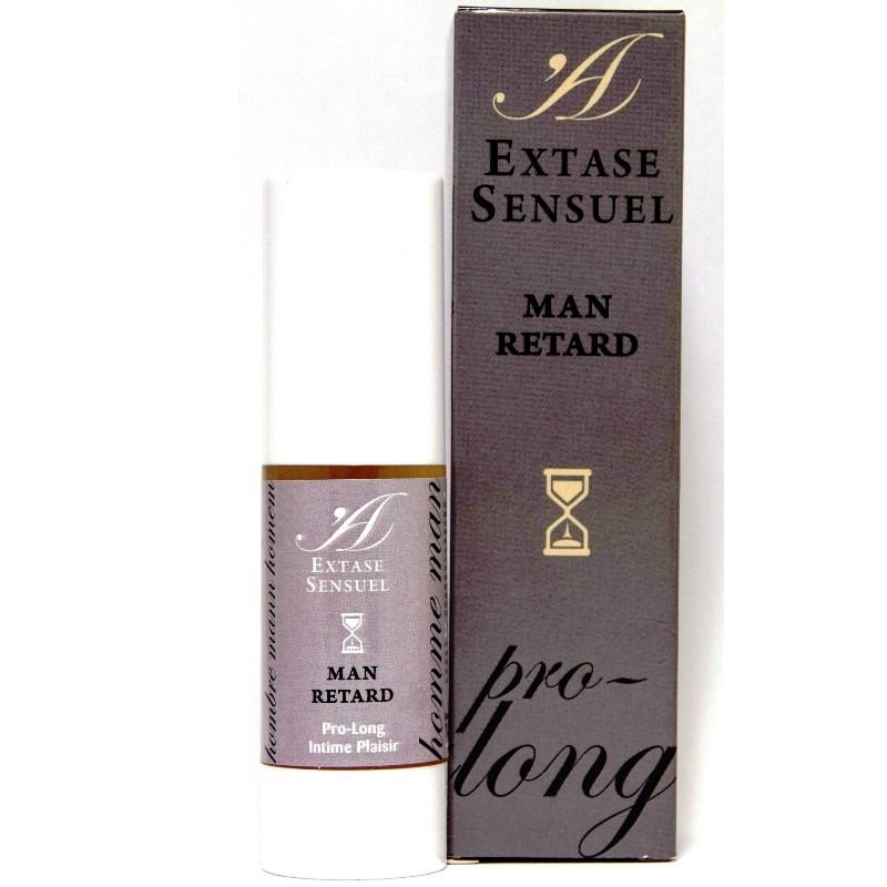 Comprar Extase Sensuel Man Retar Gel Retardante