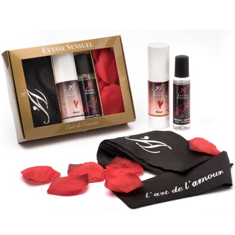 EXTASE SENSUEL COFRE INTIMO PARA ELLA. EXTASE SENSUAL