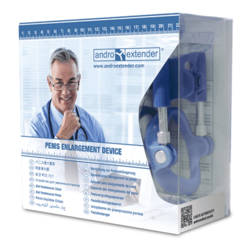 ANDROEXTENDER  EXTENSOR DE PENE ANDRO MEDICAL