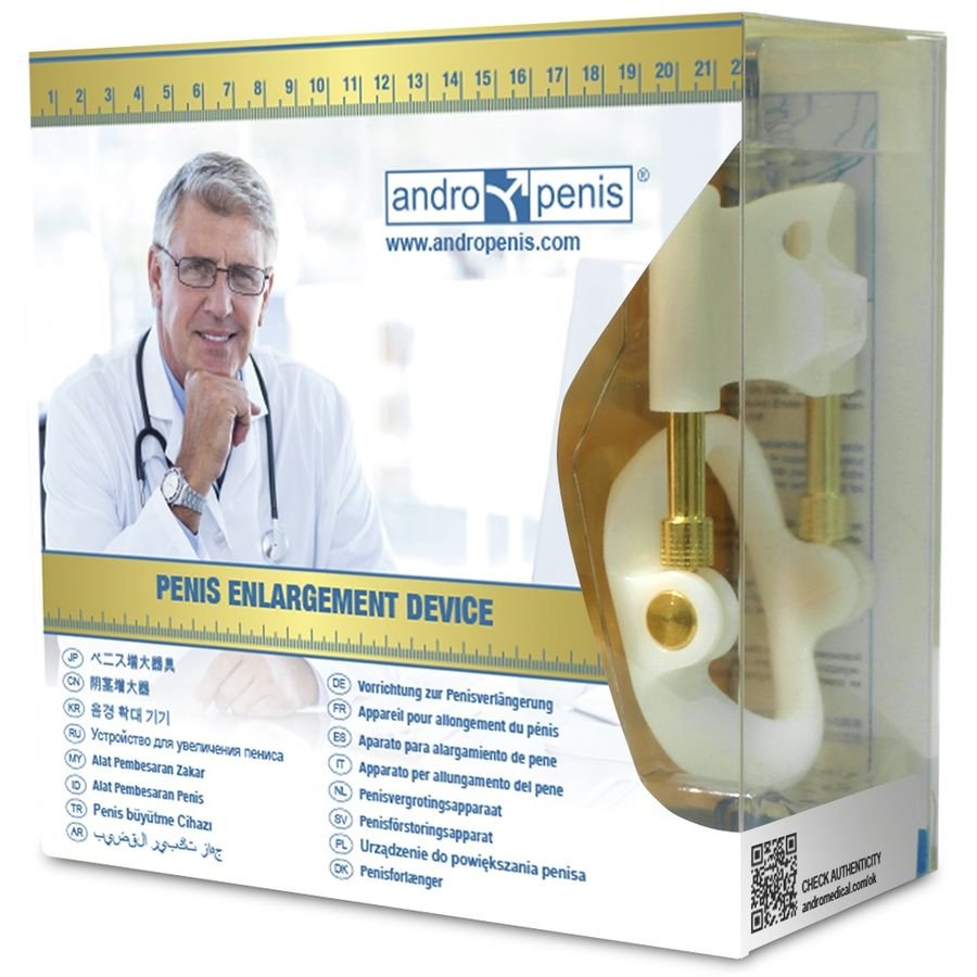 ANDROPENIS GOLD EXTENSOR DE PENE ANDRO MEDICAL
