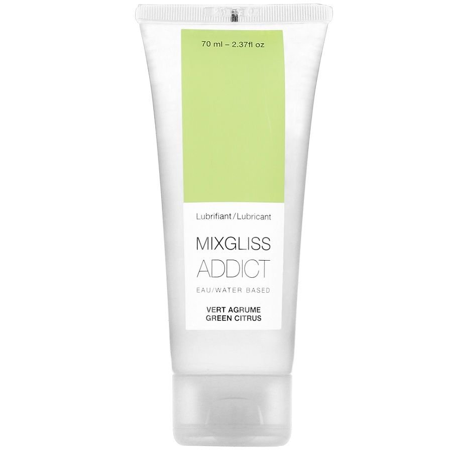 MIXGLISS LUBRICANTE BASE AGUA SABOR A CÍTRICOS 70ML MIXGLISS
