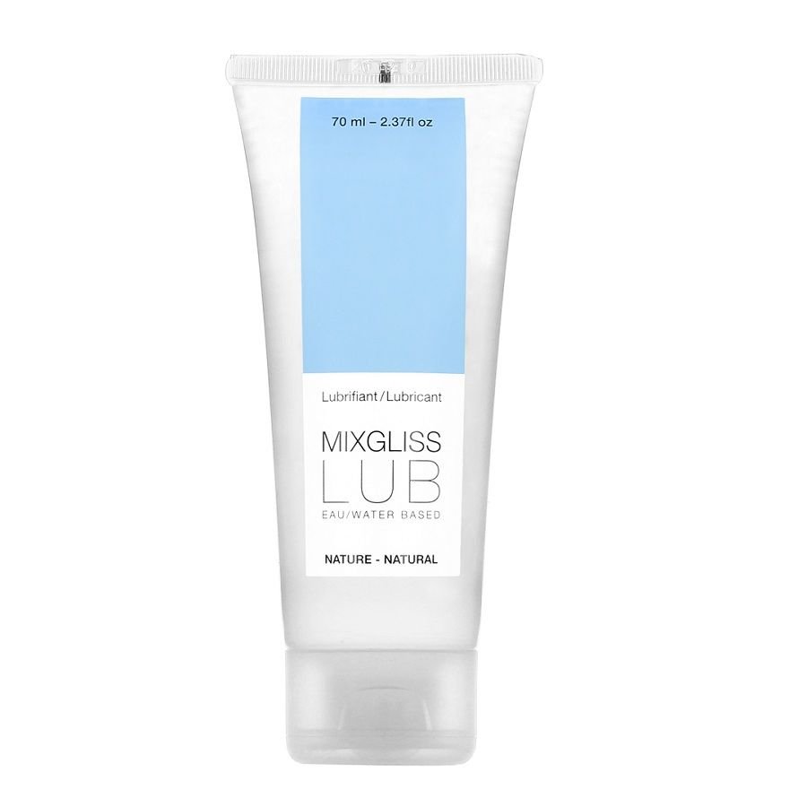 MIXGLISS LUBRICANTE BASE DE AGUA NATURAL  70ML MIXGLISS