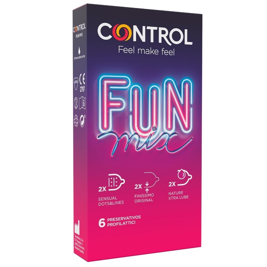 Comprar Control Feel Fun Mix 6 Uds