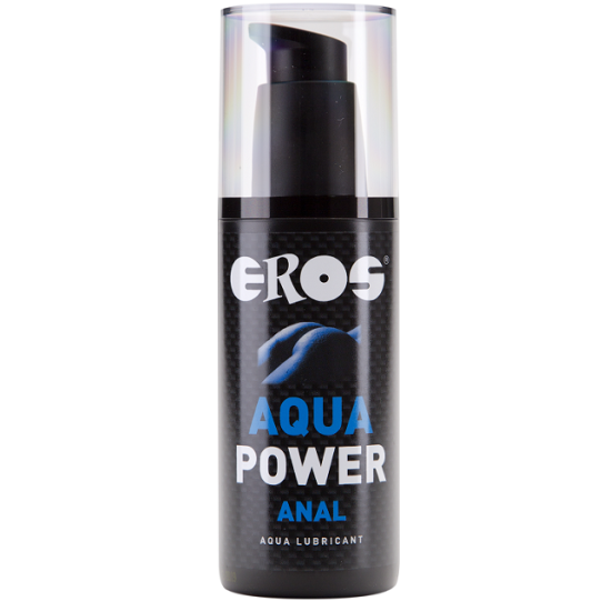 EROS AQUA POWER ANAL LUBE 125ML EROS
