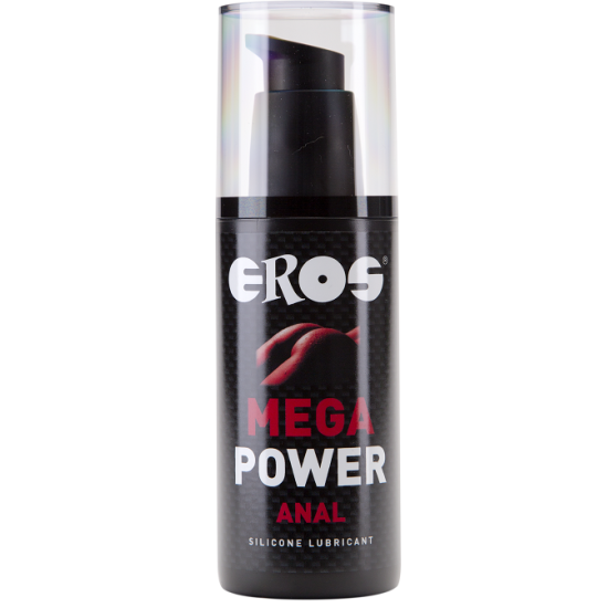 EROS MEGA POWER ANAL LUBRICANTE SILICONA 125ML EROS POWER LINE 
