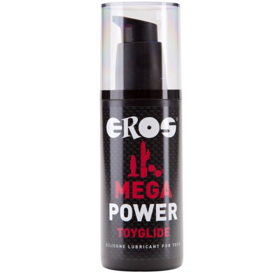 EROS MEGA POWER TOYGLIDE LUBRICANTE SILICONA SEXTOYS 125ML EROS