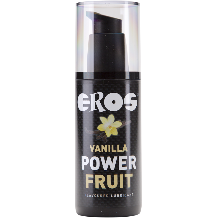 EROS VAINILLA POWER FRUIT LUBRICANTE 125ML EROS