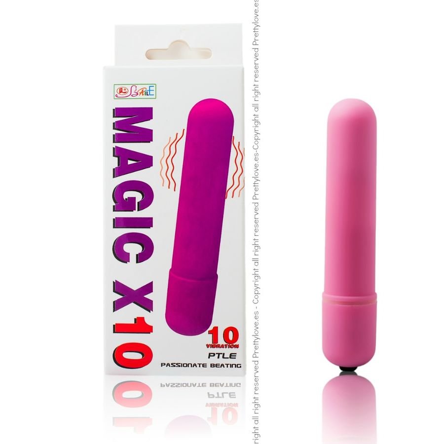 BAILE MAGIC X10 BALA VIBRADORA BAILE STIMULATING