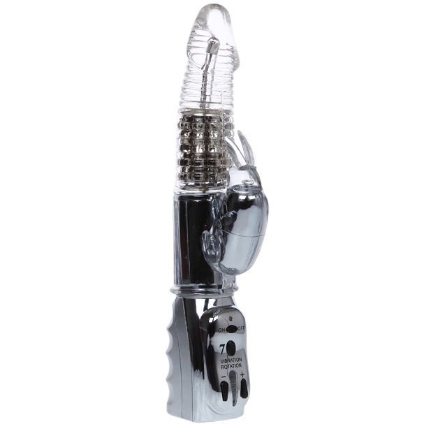 Comprar Baile Amour Missile Rotador Transparente 26.5cm