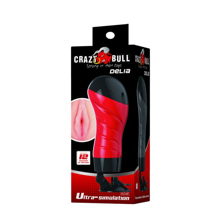 Comprar Crazy Bull - Flora Vagina Con Base Masturbador Voz