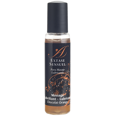 EXTASE SENSUEL LUBRICANTE CHOCOLATE-NARANJA VIAJE 35ML EXTASE SENSUAL