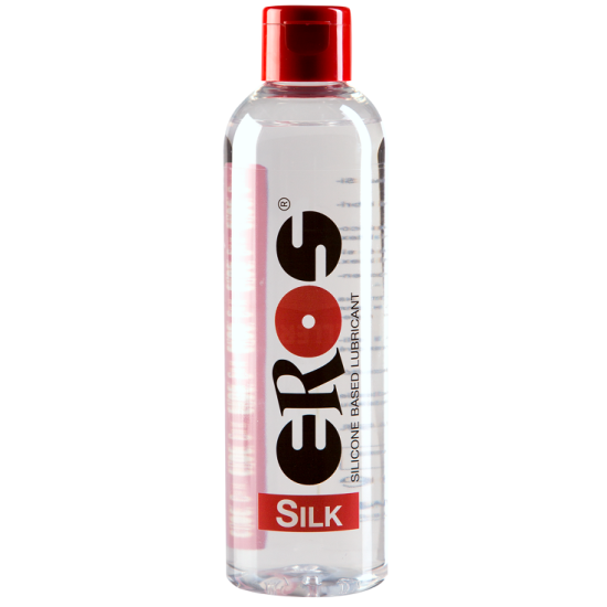 EROS SILK LUBRICANTE SILICONA MEDICO 100ML EROS CLASSIC LINE 
