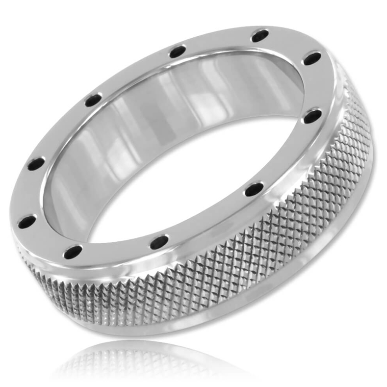 METALHARD ANILLO METAL PARA PENE Y TESTICULOS 45MM METAL HARD