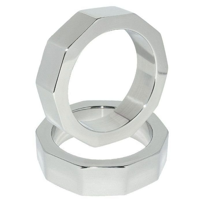 METALHARD ANILLO PENE Y TESTICULOS NUT 50MM METAL HARD