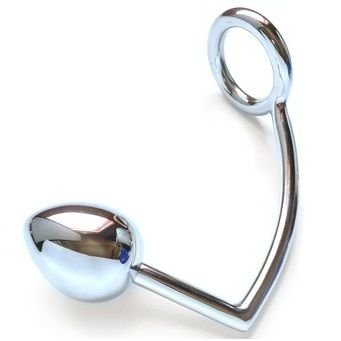 METALHARD ANILLO CON GANCHO ANAL 50MM METAL HARD