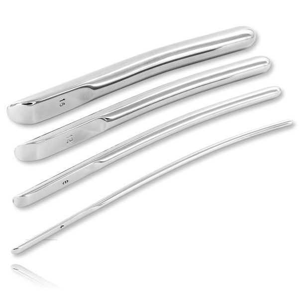 DILATADOR URETRA ACERO 9MM METAL HARD