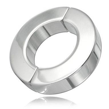 ANILLO TESTICULOS  ACERO INOXIDABLE 14MM METAL HARD