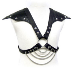 LEATHER BODY METAL Y HOMBROS LEATHER BODY