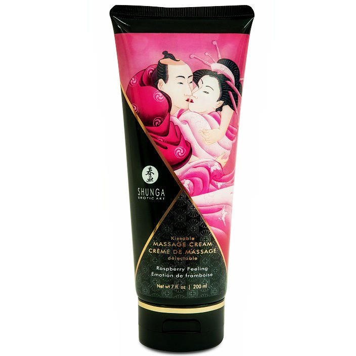 SHUNGA CREMA MASAJE FRAMBUESA 200ML SHUNGA